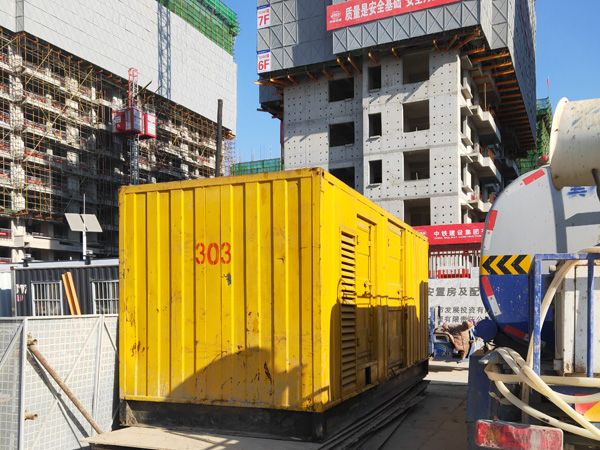 海盐发电机租赁