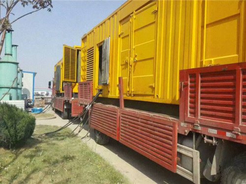 海盐出租柴油发电机