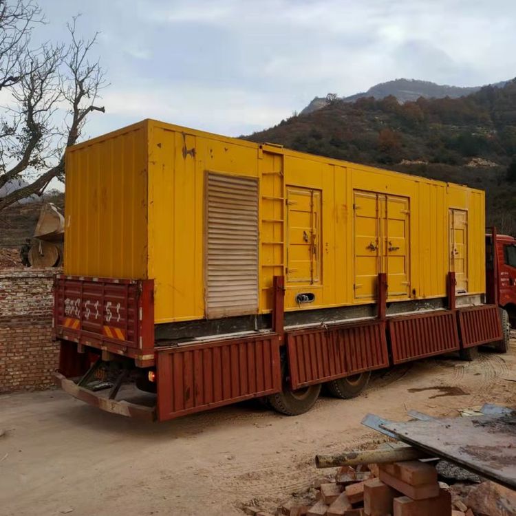 海盐出租柴油发电机